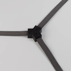 Коннектор тройной с питанием ART-INBELT-CON-T-POWER (BK, 48V) (Arlight, -) 049827