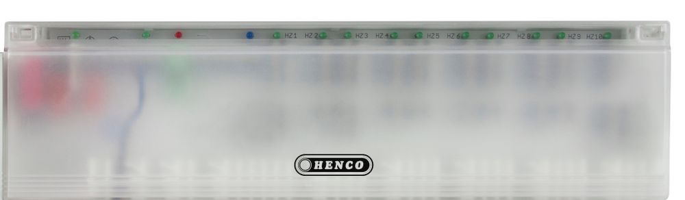 Базовый модуль КОМФОРТ 6 зон, HENCO(ХЕНКО) 230В