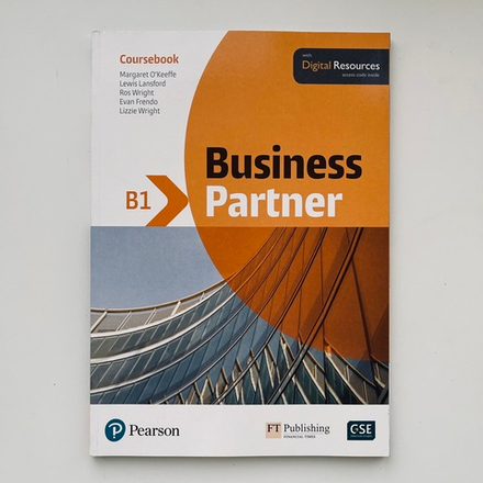 Business Partner B1. Coursebook with Digital Resources/Access Code Inside