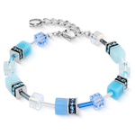Браслет Coeur de Lion Aqua-Blue 2838/30-2007