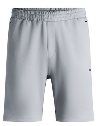 Мужские теннисные шорты BOSS Hecon Active - серый