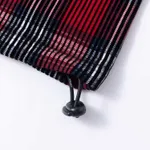Рубашка YMKASHIX Velvet Tartan красная / черная