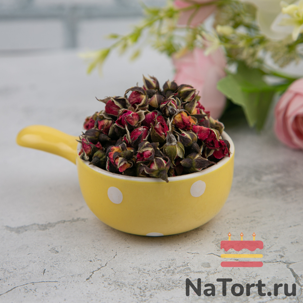 Роза Дикая (сушёные бутоны), 20 гр