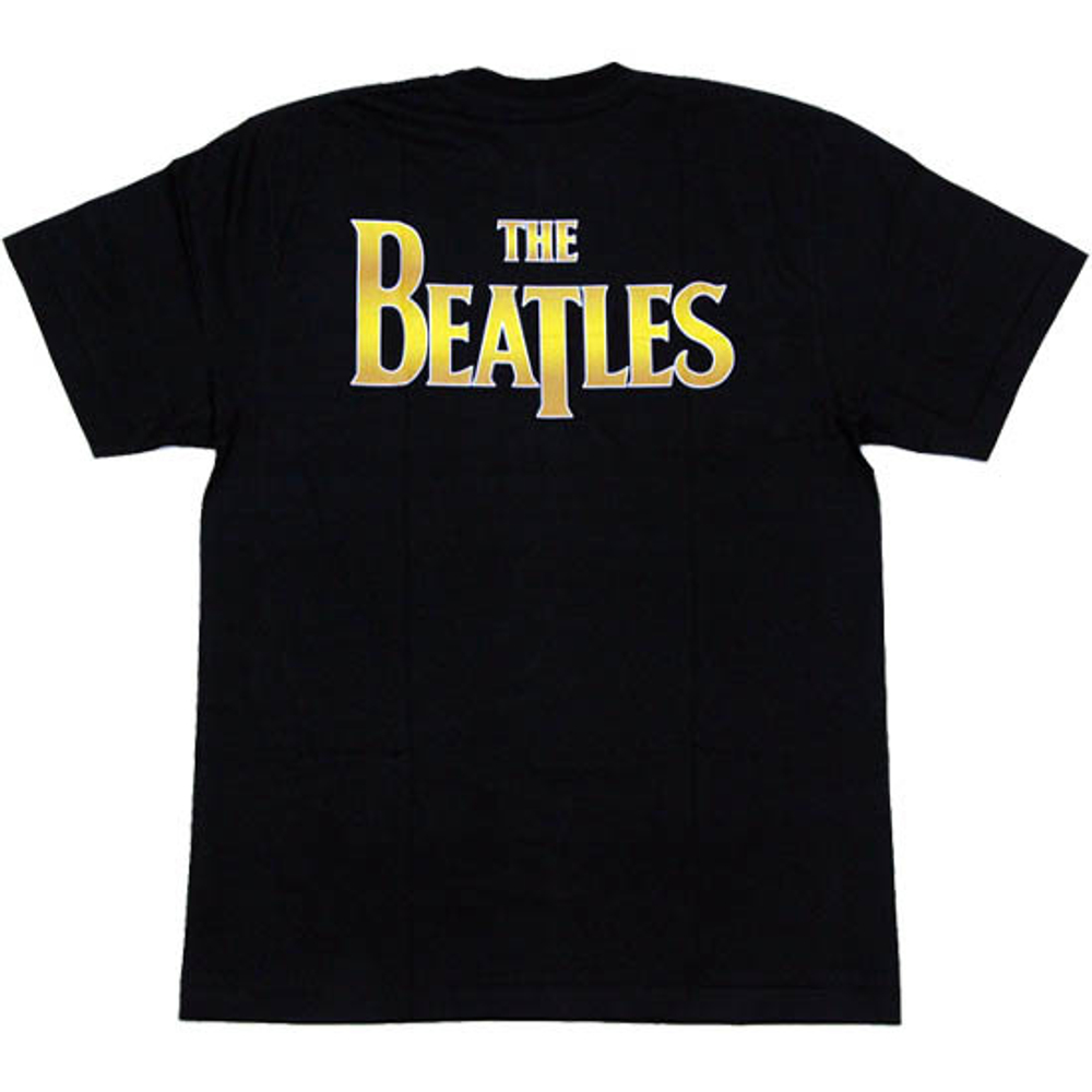 Футболка The Beatles ( прогулка винтаж )