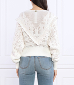 свитер TWINSET - белый(231TP3530)