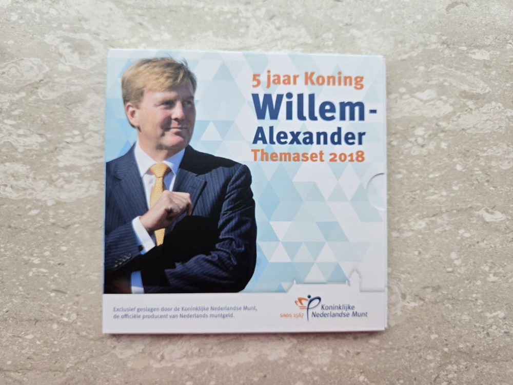 Netherlands 2018 BU Theme Set – Five Years of King Willem-Alexander