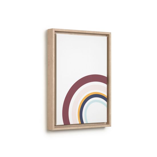 Keila постер с кругами 29,7 x 42 см