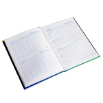 Дневник школьный Alingar 1-11 кл., 48л. 7БЦ , ламинированный картон, поролон,глиттер, "Хищники. Tiger"