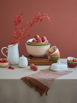 Миска English gardens, 5 л, пудровая