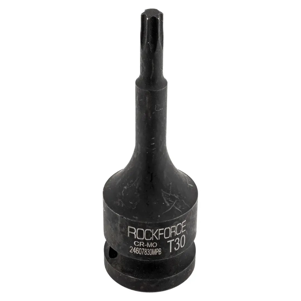 Головка-бита TORX ударная T30,1/2'' RockForce RF-24607830MPB