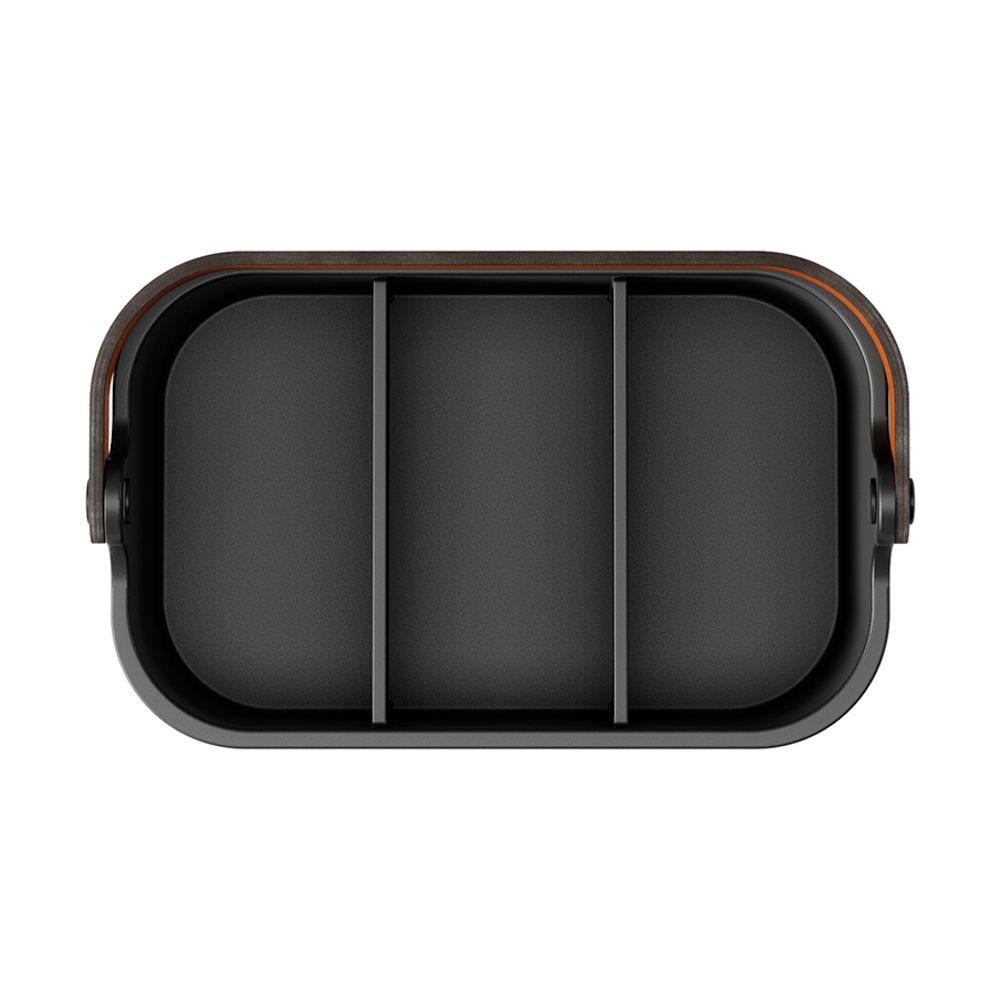 Органайзер Bellwood, 29х17 см, черный/орех