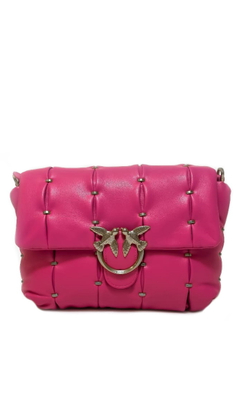 CLASSIC LOVE BAG PUFF PINCHED – pink