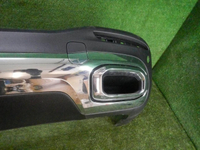Юбка заднего бампера Mercedes GLE V167 (18-24) AMG