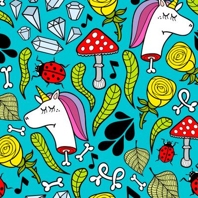 Мухомор и единороги