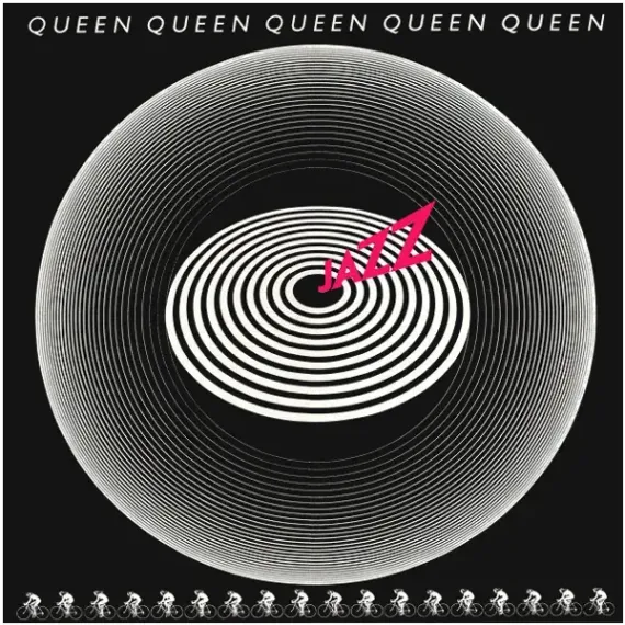 Queen Jazz LP