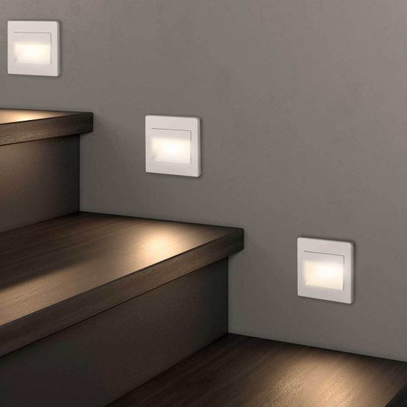 Встраиваемый светодиодный светильник Denkirs Odder DK3050-WH