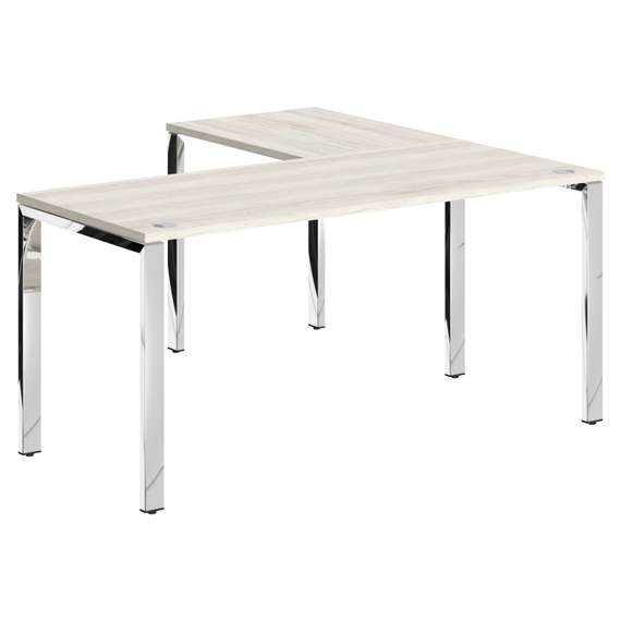 Стол угловой XGCT 1615.1  1600х1500х750 XTEN GLOSS