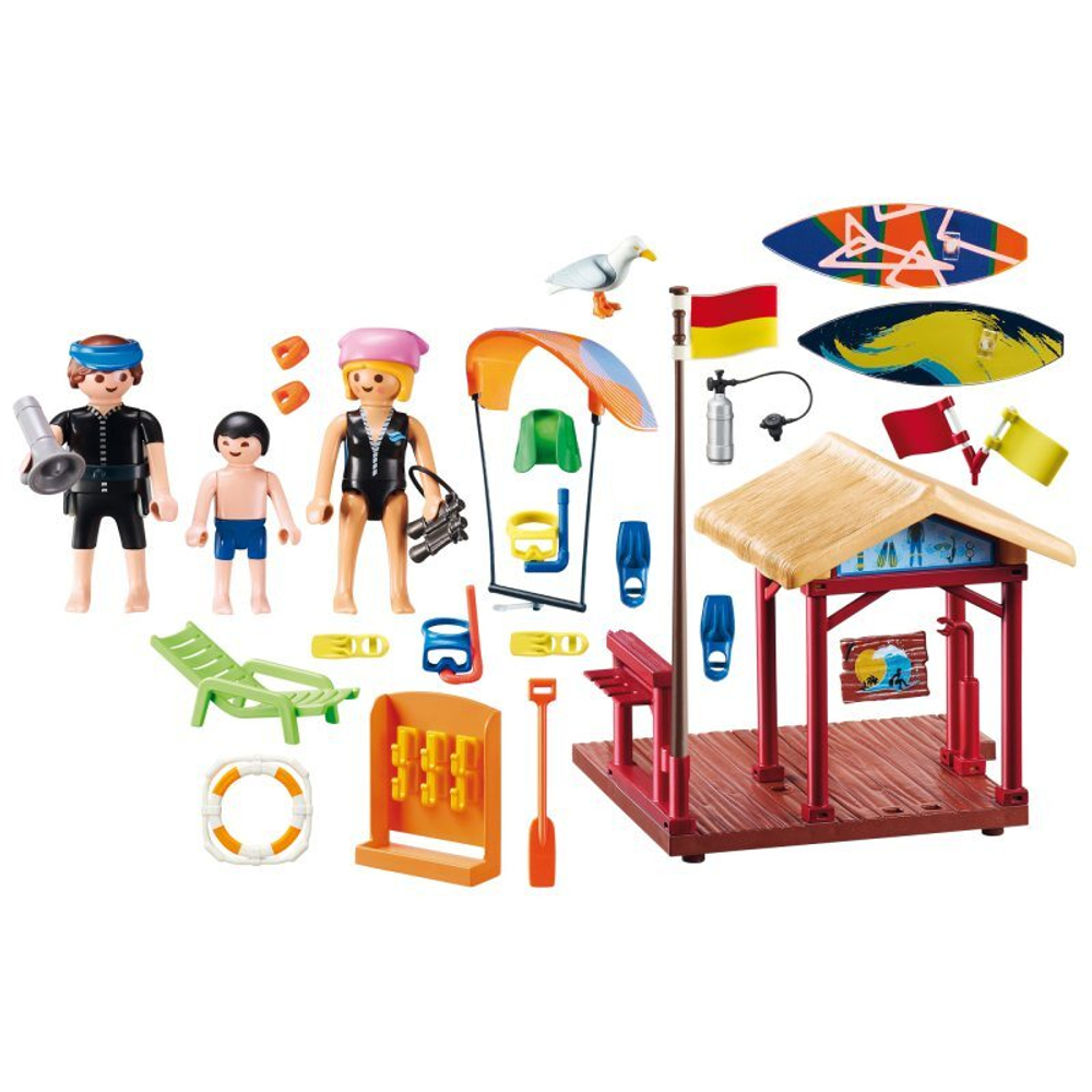 Playmobil - Школа водных видов спорта 70090