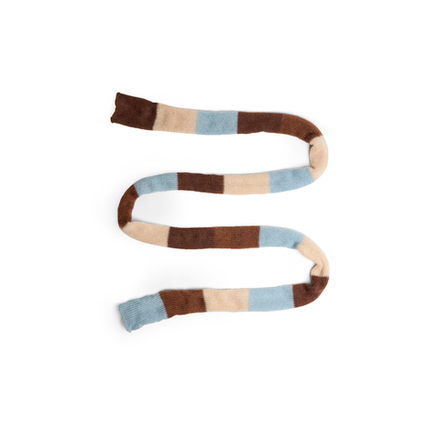 Шарф Jacob Cro Snake "Blue/Brown"
