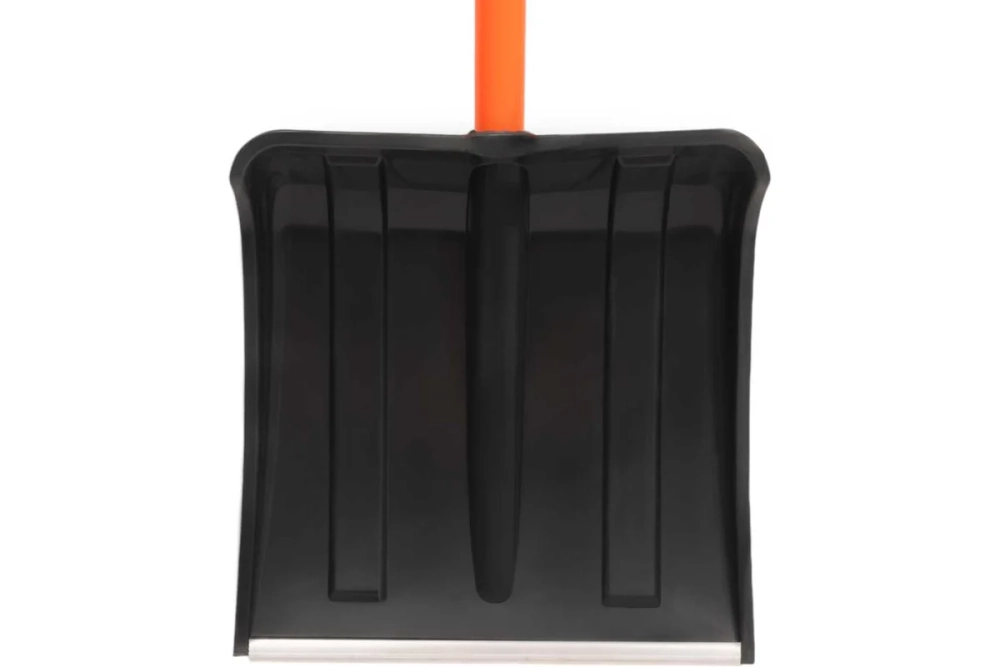 Пластмассовая снеговая лопата с алюминиевым черенком и V-образной ручкой Gigant AVG-06