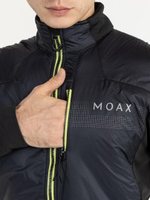 Куртка MOAX Tauri PRO Hybrid черный, мужская, MX314211-10000
