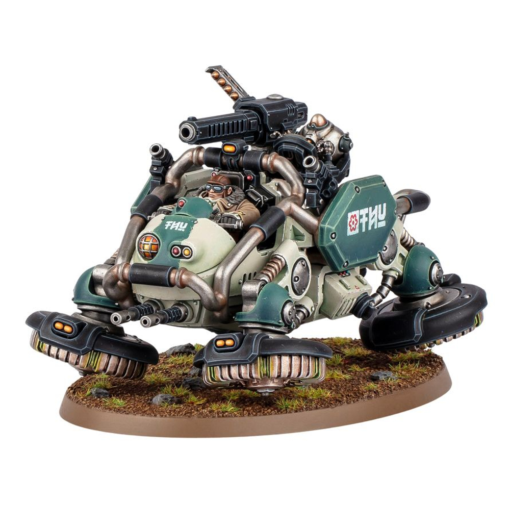 Leagues of Votann: Kapricus Defender/Carrier