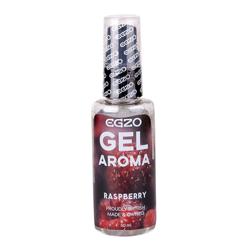Интимный лубрикант с ароматом малины Egzo Aroma 50мл