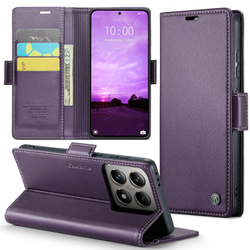 Чехол-книжка CaseMe Smooth Xiaomi 14T Pro