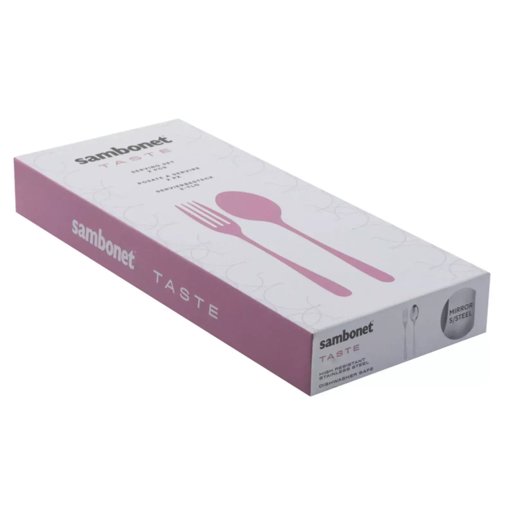 Sambonet - Салатный набор Taste Steel / артикул   52553-90  / GTIN 8014808494826