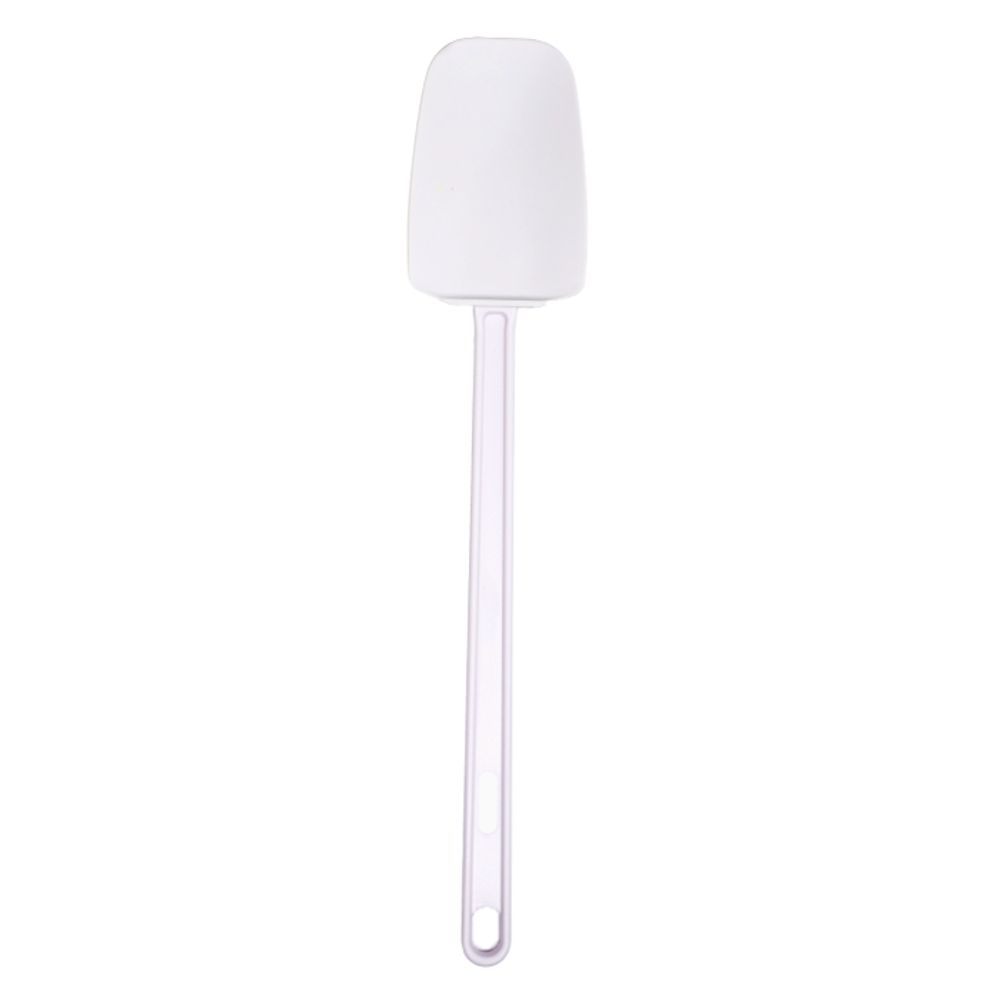Лопатка кондитерская 40 см. раб.часть 11,3*7,5 см. резиновая (-40°C /+70°C) MGprof /1/12/144/