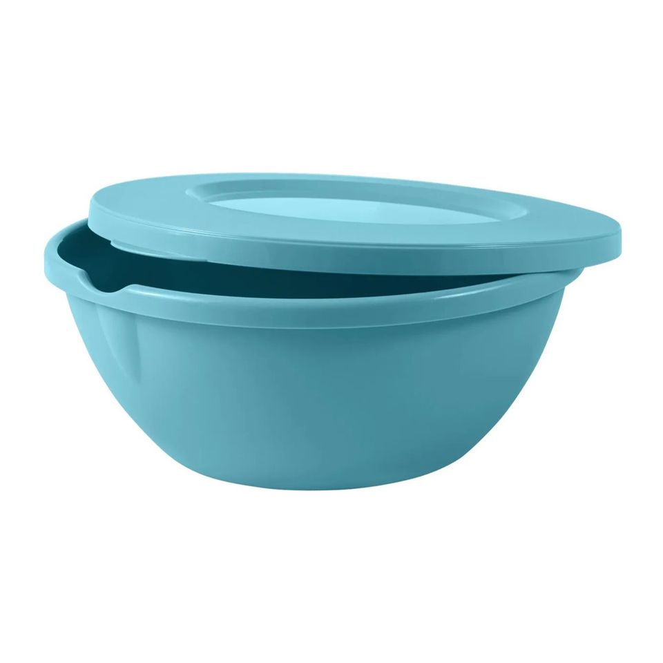 Миска с крышкой Helsinki 0,5л (голубой океан)