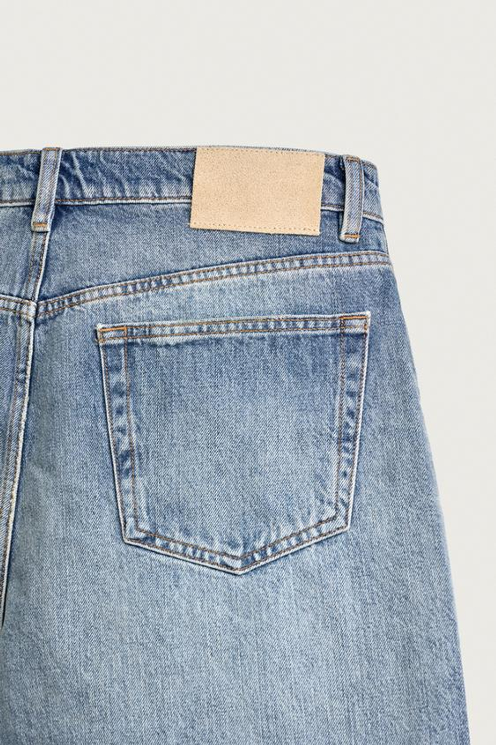 ZARA ДЖИНСОВЫЕ ШОРТЫ, ГОЛУБОЙ