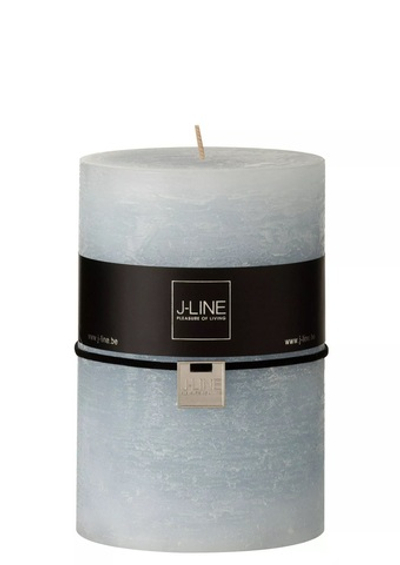 Свеча "Голубая пудра" 10х15см (120 часов горения)