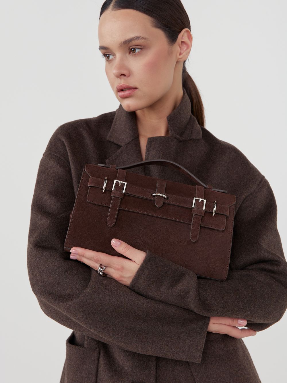 СУМКА «GAME CHANGER» ТЕМНЫЙ ШОКОЛАД