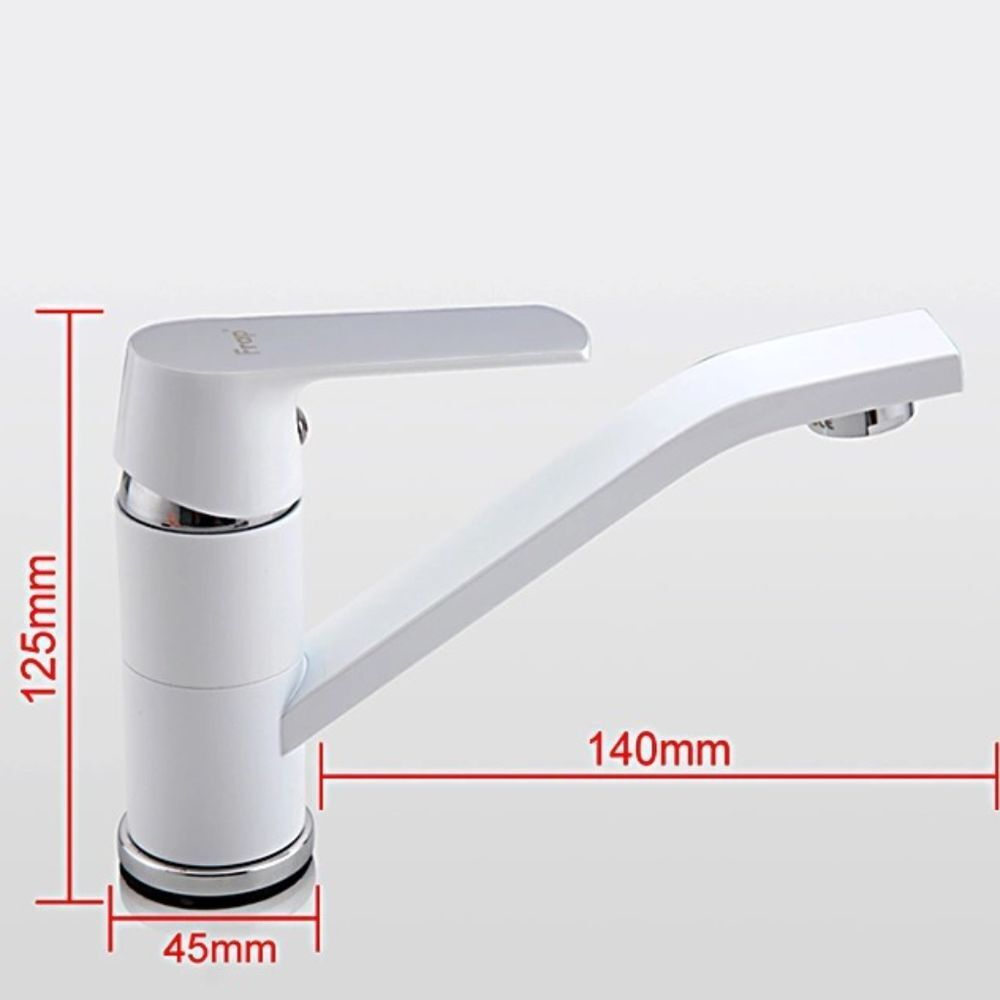 Смеситель для кухни, Frap, с картриджем, хром, F4531