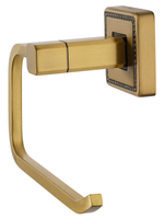 Держатель для туалетной бумаги без крышки WONZON & WOGHAND ROMA, Бронза (WW-7216)