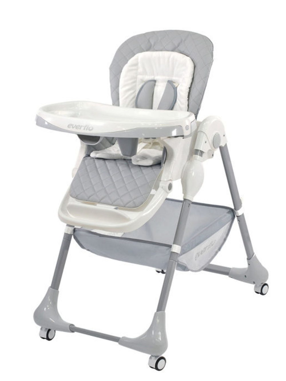 Стульчик для кормления Everflo Gently Grey (Q55)