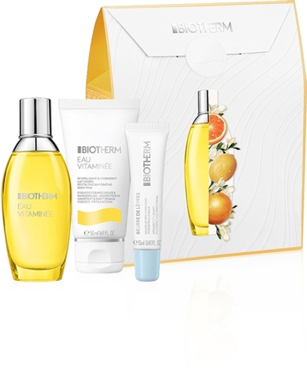 Biotherm Eau Vitaminee - подарочный набор для женщин,