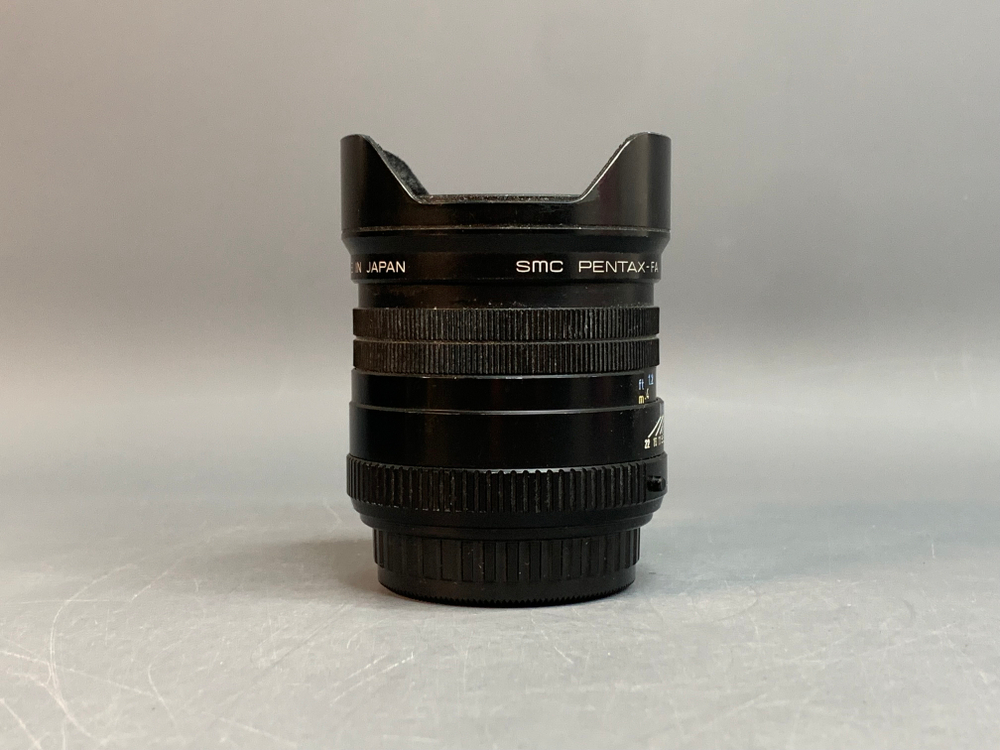 Pentax-FA SMC 31mm 1.8 AL Limited