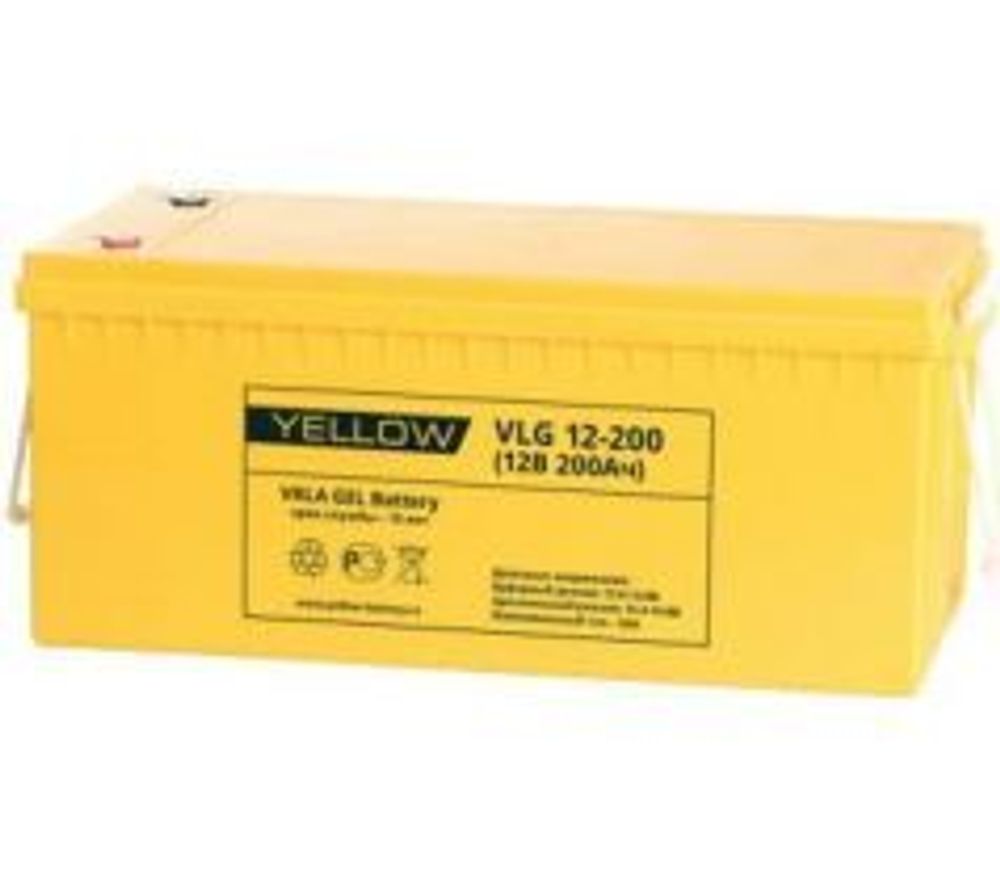 Аккумулятор YELLOW VL 12-33