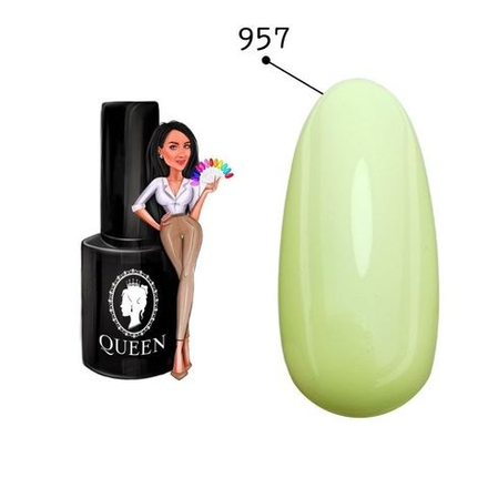 Гель-лак QUEEN 957, 8мл.