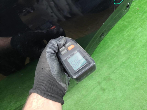 Дверь задняя левая Geely Tugella (2019-2024)