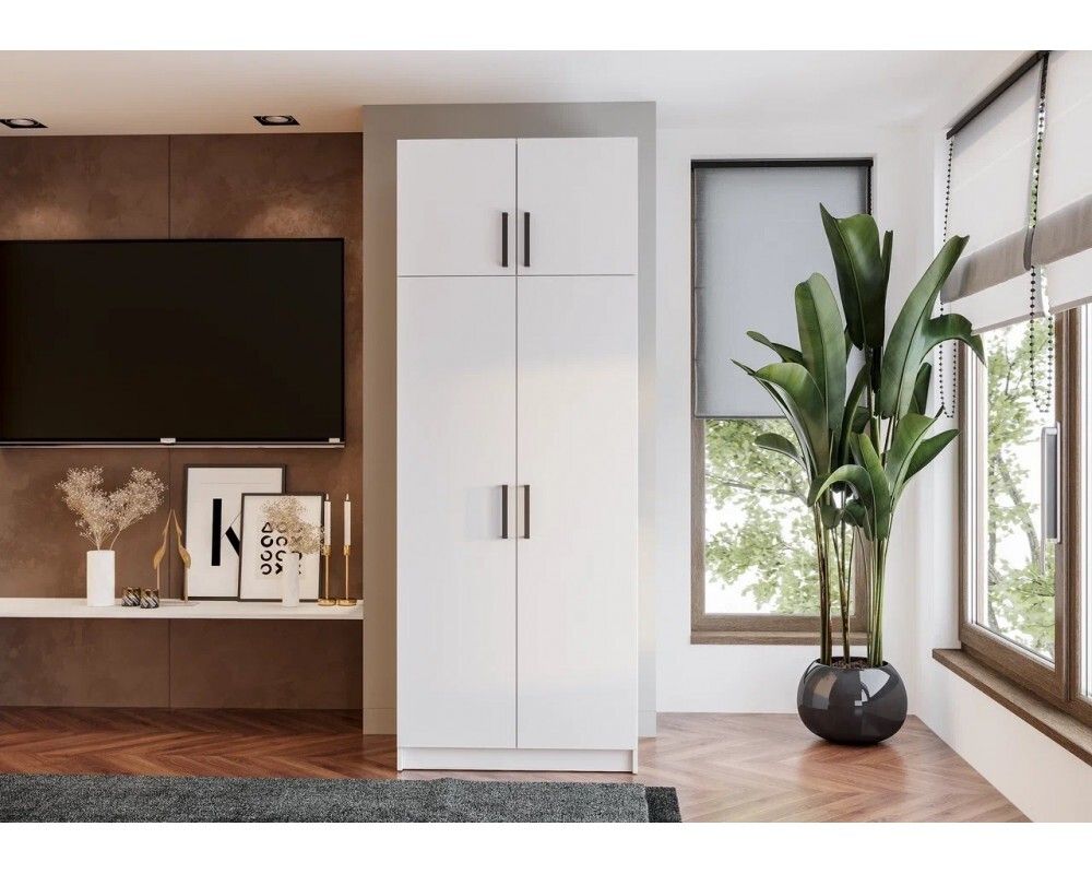 Шкаф 2-х ств. с перегородкой НОВЫЙ