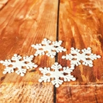 Елочное украшение Снежинки.6шт.