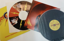 Винтажная виниловая пластинка LP Queen Flash Gordon (USA 1980)