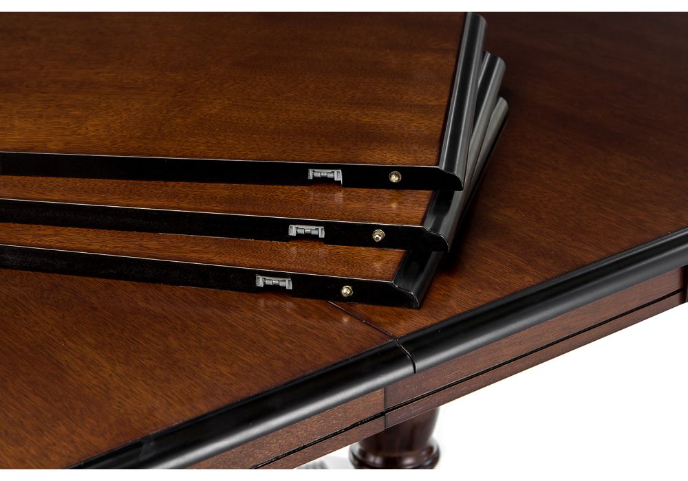 Стол раскладной Europa 160(276)х100х75 tobacco