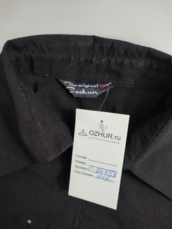 Рубашка Coskun  на молнии 46 размер