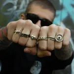 Кольцо Двор Штамповка