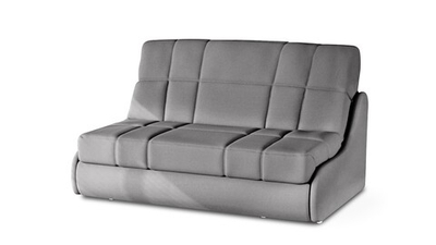 Диван Истван Лайт Velutto 52 131*105*88 см, серый Велютто Аккордеон Фиеста
