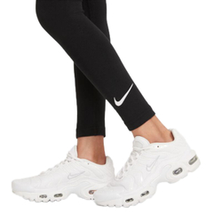 Штаны для девочки теннисные Nike Sportswear Favorites Swoosh Legging G - black/white
